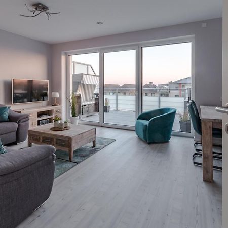 5 Sterne Penthouse DeichSuite Büsum Exterior foto