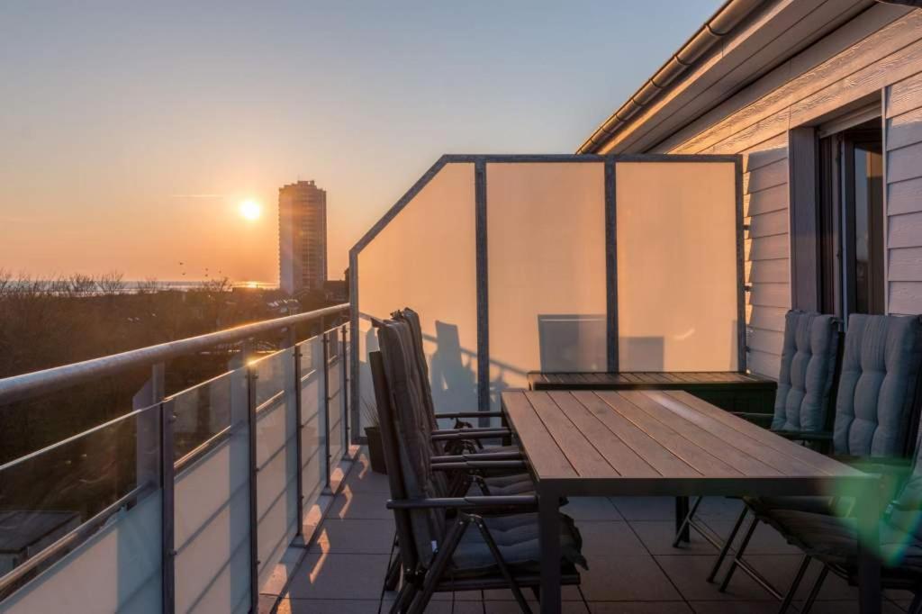 5 Sterne Penthouse DeichSuite Büsum Exterior foto