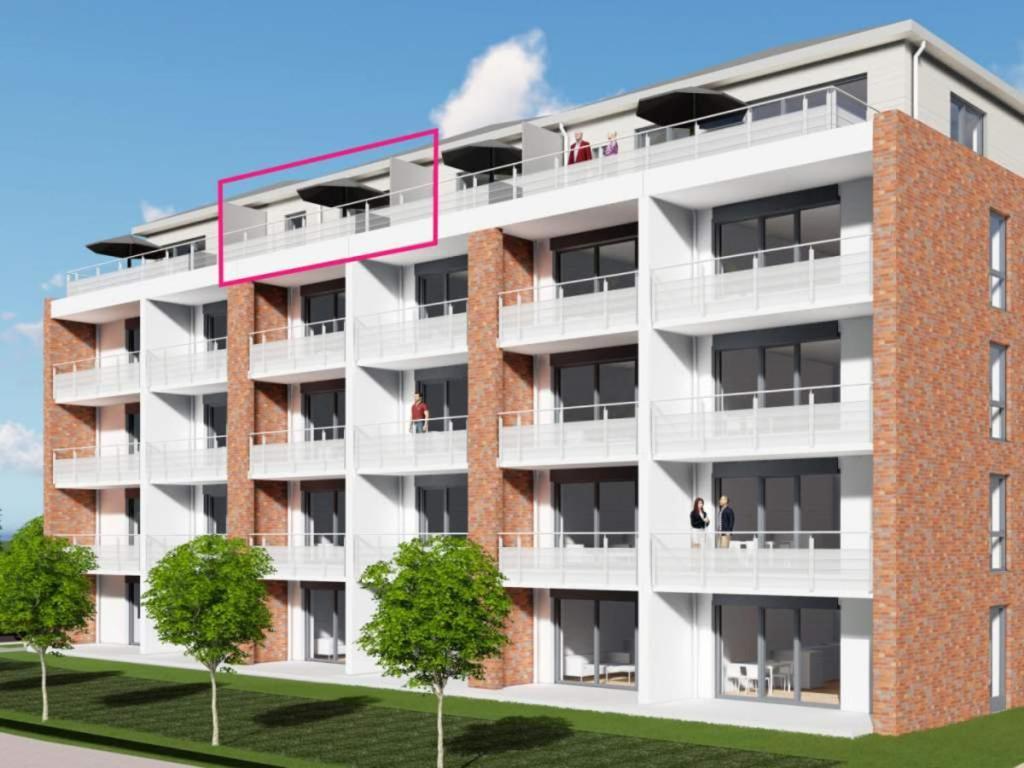 5 Sterne Penthouse DeichSuite Büsum Exterior foto