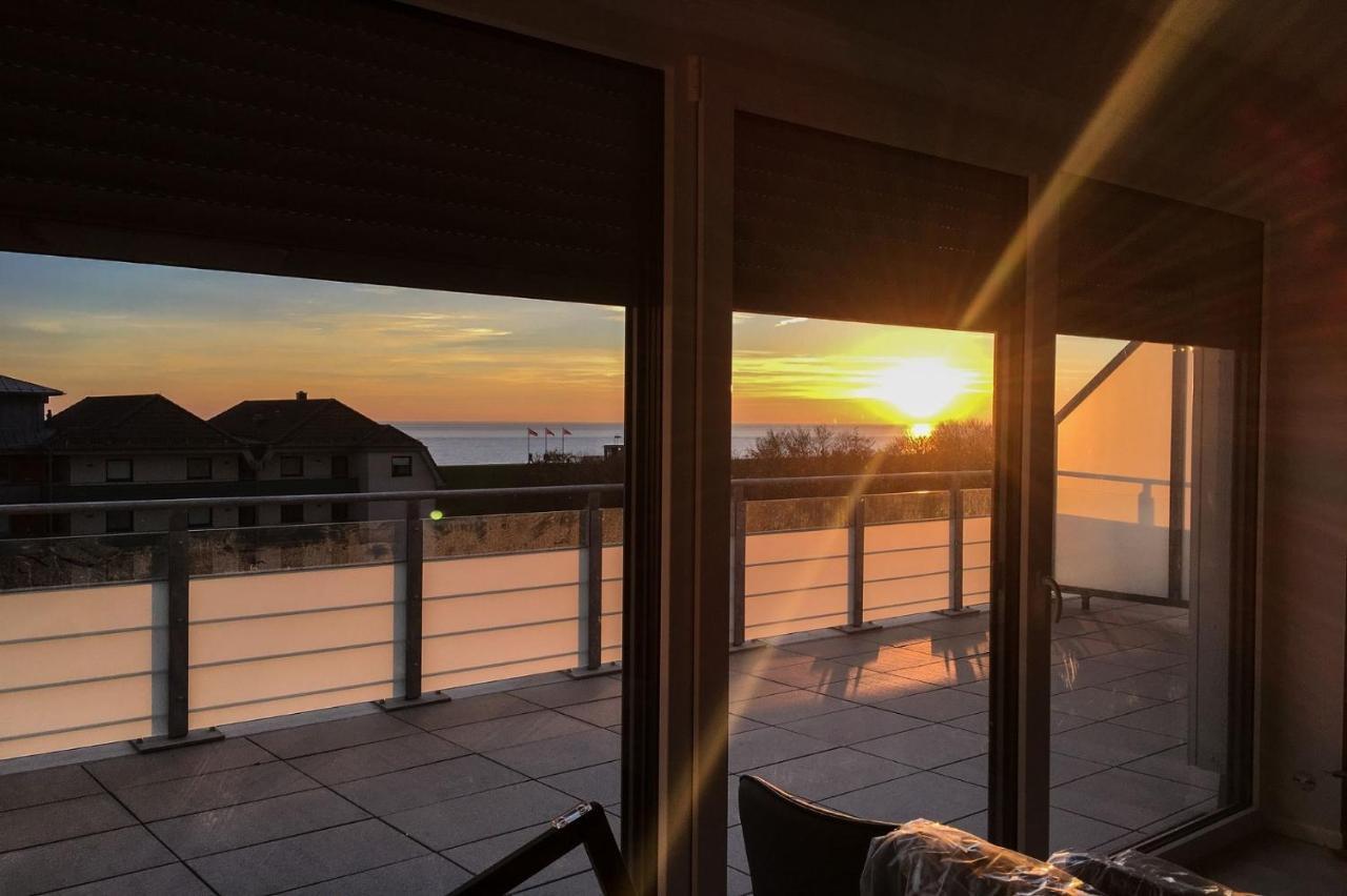 5 Sterne Penthouse DeichSuite Büsum Exterior foto