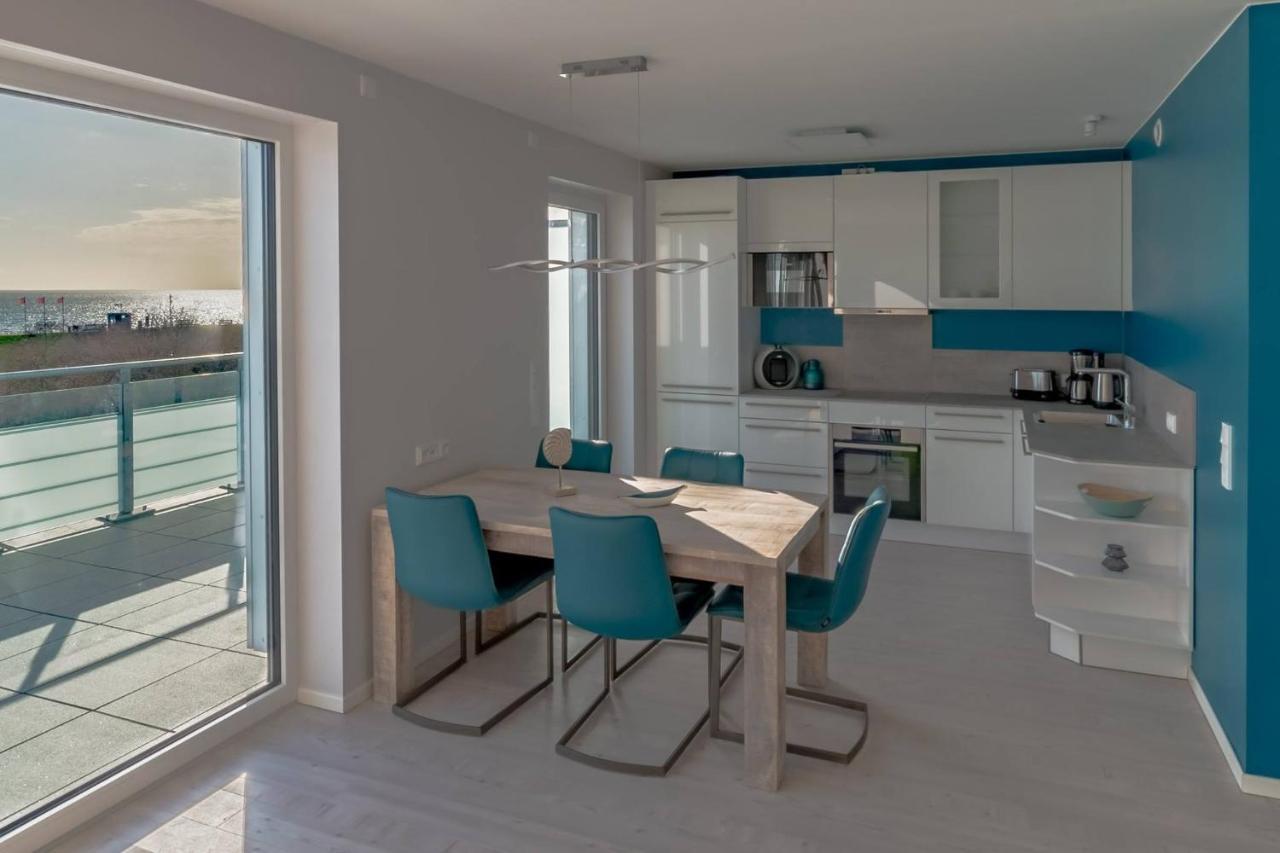 5 Sterne Penthouse DeichSuite Büsum Exterior foto